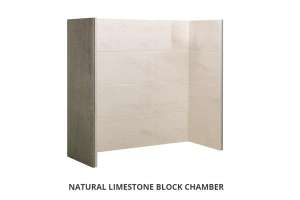 Natural Limestone Block chamber