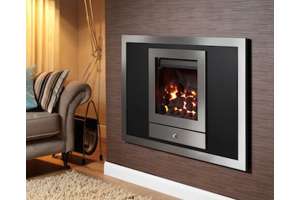 Option 1 hole in the wall gas fire