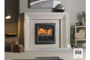 PureVision PVi5W-2 Wide Screen HD high defintion inset multifuel stove