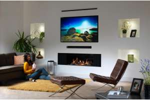 Wildfire Ravel 1720 Media Wall Gas Fire