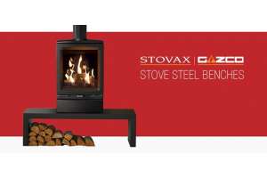 Stovax Steel Stove Benches