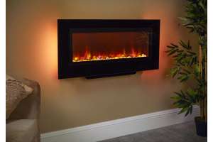 Suncrest Santos Wall Mounted electric fire