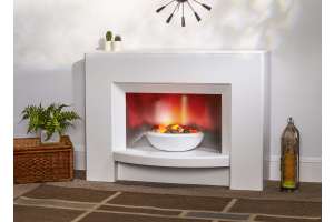 Aspect Electric Fireplace Suite