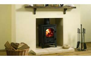 Stockton 4 Eco woodburning stove