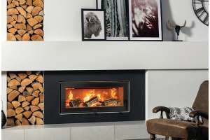 Stovax Studio Air 2 inset woodburning stove