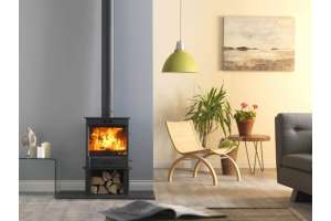 Sunvision 8 (8kW) DEFRA & SIA Ecodesign wood burning stove