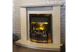 Swinton marble fireplace
