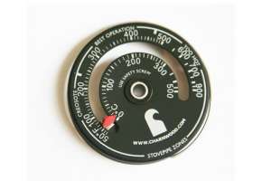 Flue pipe thermometer - for wood burning & multi fuel stoves