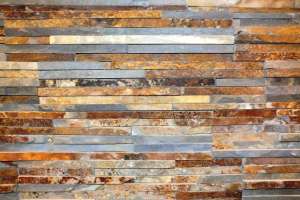 Wall stone panels - Thin Rusty