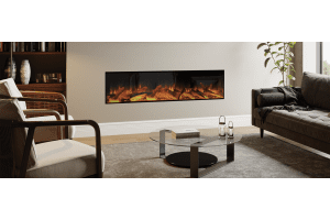 EVONIC VOLANTE 1800 MEDIA WALL ELECTRIC FIRE
