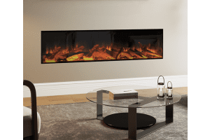 EVONIC VOLANTE 1800 MEDIA WALL ELECTRIC FIRE