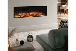 EVONIC VOLANTE 1250 MEDIA WALL ELECTRIC FIRE