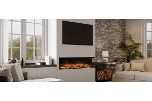 EVONIC VOLANTE 1500 MEDIA WALL ELECTRIC FIRE