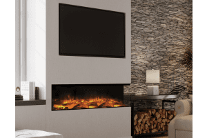 EVONIC VOLANTE 1500 MEDIA WALL ELECTRIC FIRE