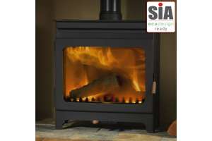 Burley Wakerley12kw Eco Elite wood burning stove - 9112
