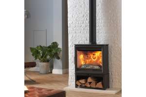 Woodtec 5kw Wide wood burning stove