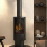 New Forest Ashurst Electric Stove