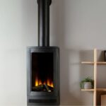 New Forest Bramshaw Wall Hung Electric Stove