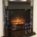 Borealis LED inset electric fire