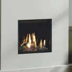 Gazco Riva2 500HL Slimline Edge Balanced Flue Gas Fire