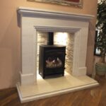 Small Calvi & slate tile chamber