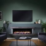 KATELL RENO 2000 (79") SLIMLINE LED WALL MOUNTED ELECTRIC