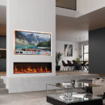 Gazco eStudio 135R LED electric fire