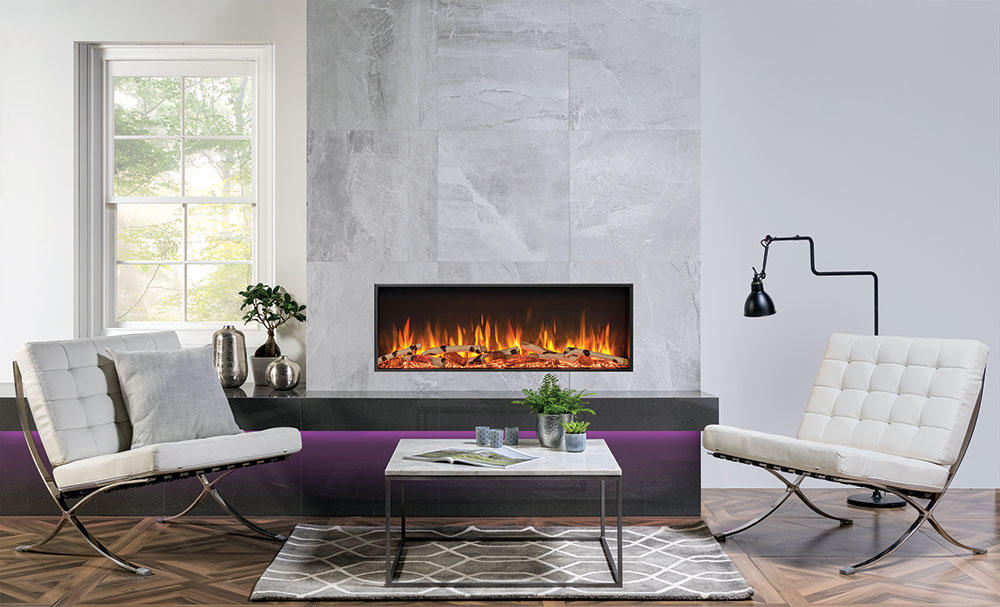 Gazco eStudio 105R LED electric fire
