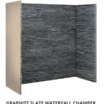 Graphite Slate Waterfall chamber