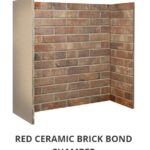Red Ceramic Brick Bond chamber