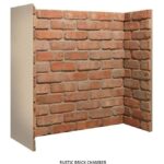 Rustic Red Brick chamber (no returns)