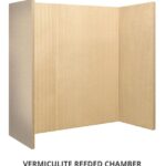 Vermiculite Reeded chamber (set of 4)