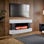 KATELL VISTO 1400 LED FLOOR STANDING ELECTRIC SUITE