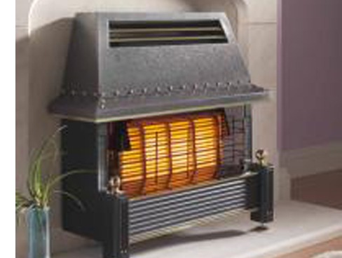 Flavel Regent Gas Fire in Bronze