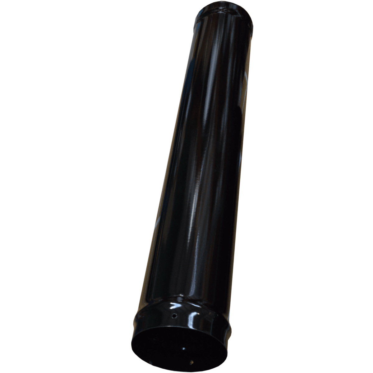 900mm X 125mm (5 inch) Gloss Black Flue pipe