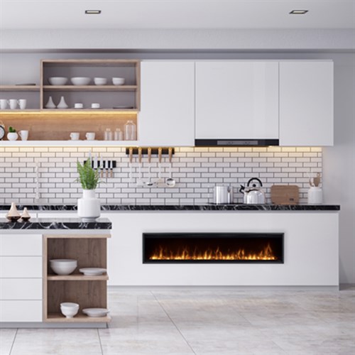 DIMPLEX EVO1800 IGNITE EVOLVE 74 MEDIA WALL FIRE