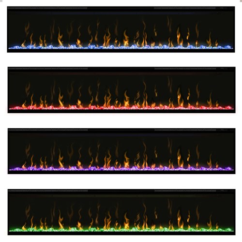 DIMPLEX EVO1800 IGNITE EVOLVE 74 MEDIA WALL FIRE