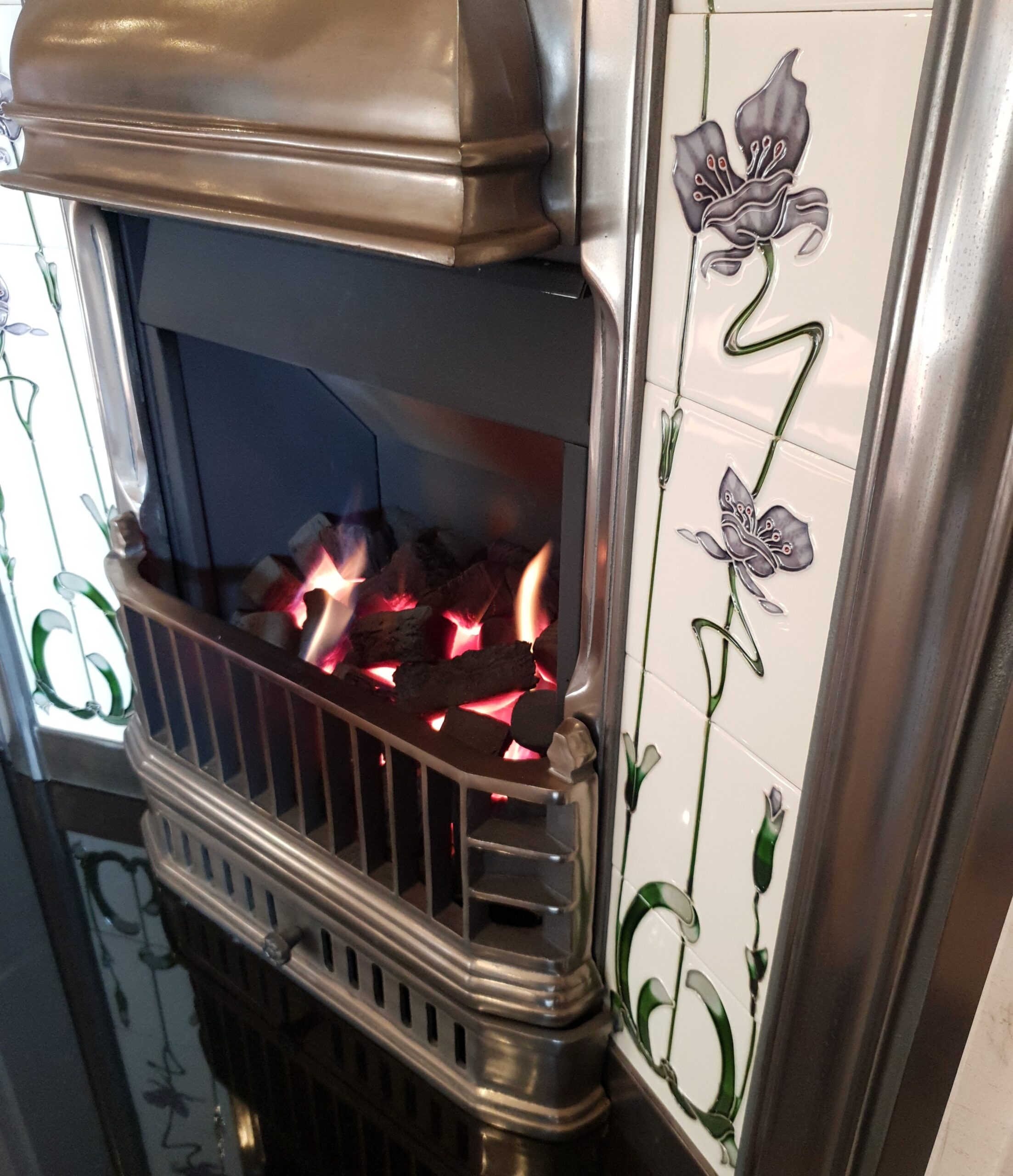 Sovereign Cast Limestone Fireplace