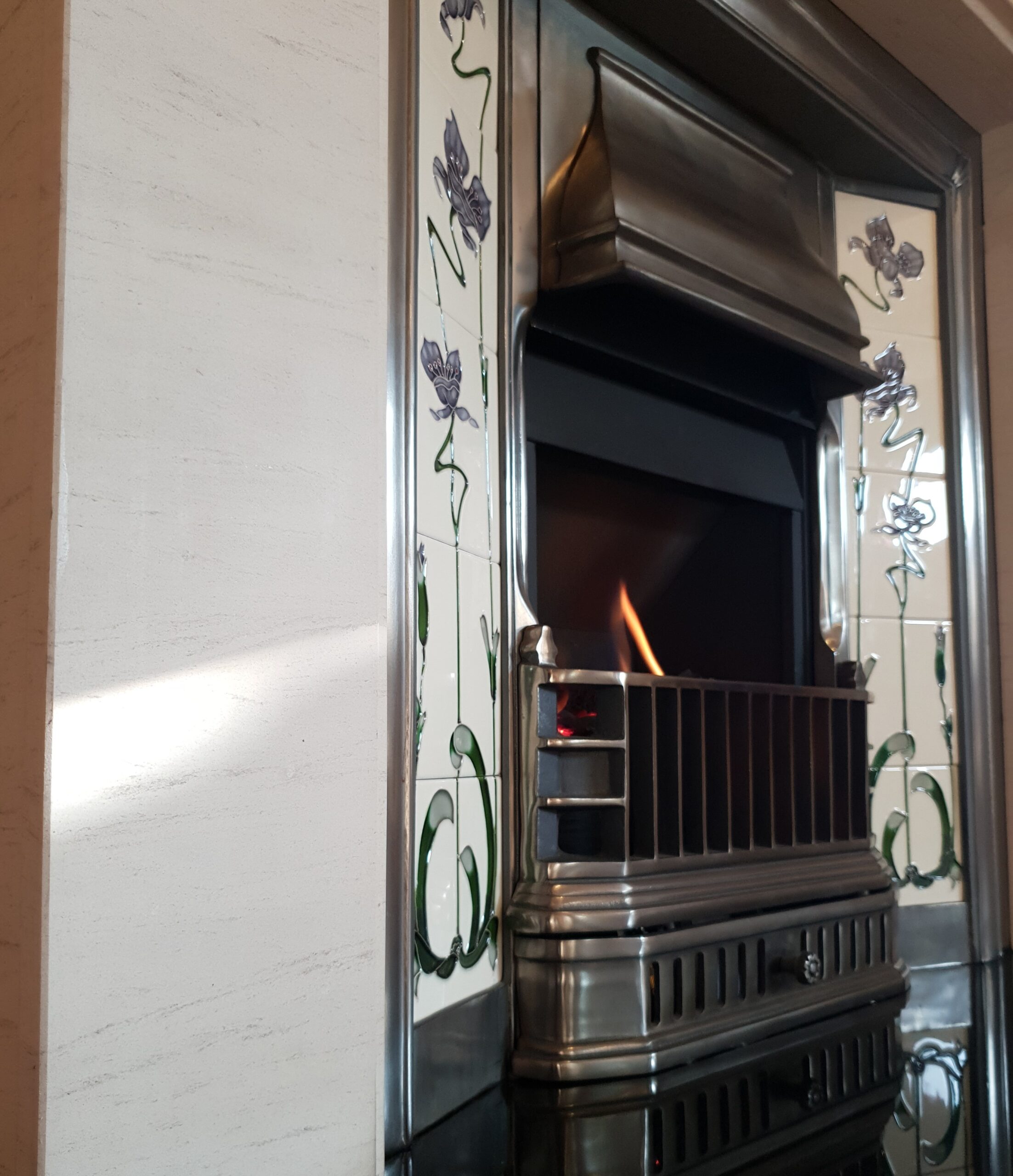 Sovereign Cast Limestone Fireplace