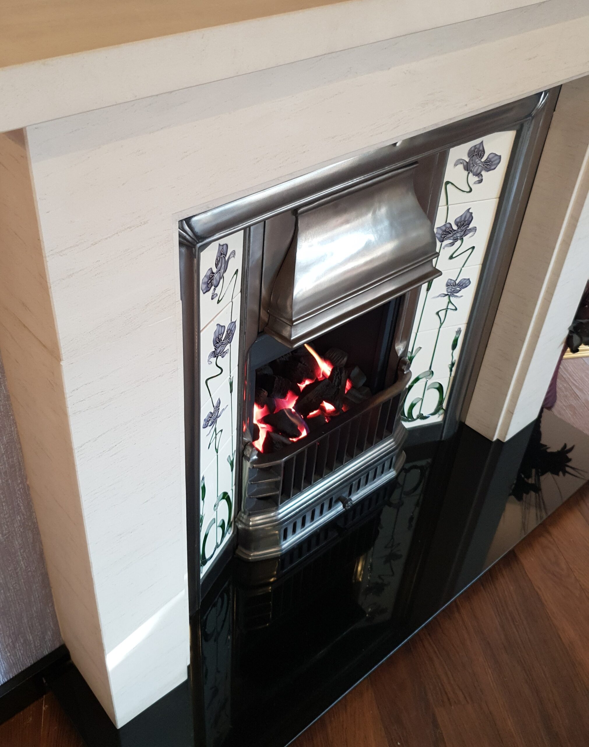 Sovereign Cast Limestone Fireplace