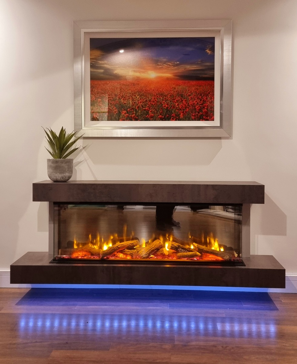 KATELL RENO 1750 (69") DEEP WALL MOUNTED ELECTRIC SUITE