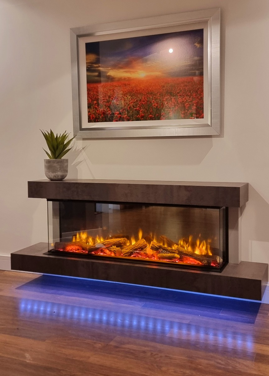 KATELL RENO 1750 (69") DEEP WALL MOUNTED ELECTRIC SUITE