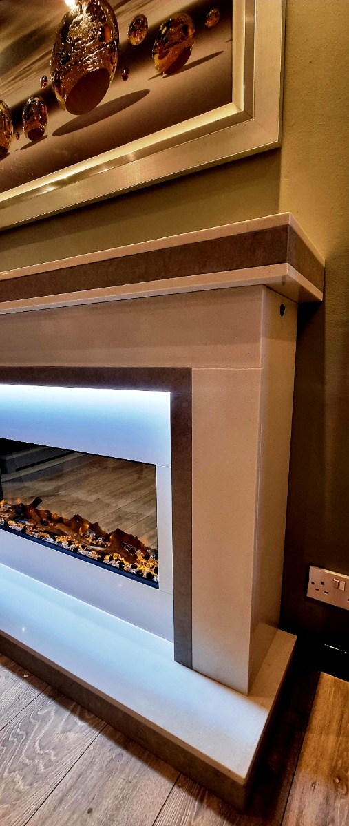 ARIA MARBLE ELECTRIC SUITE