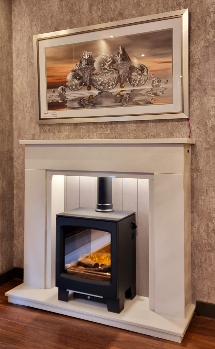 GRENEVA LED ELECTRIC STOVE SUITE