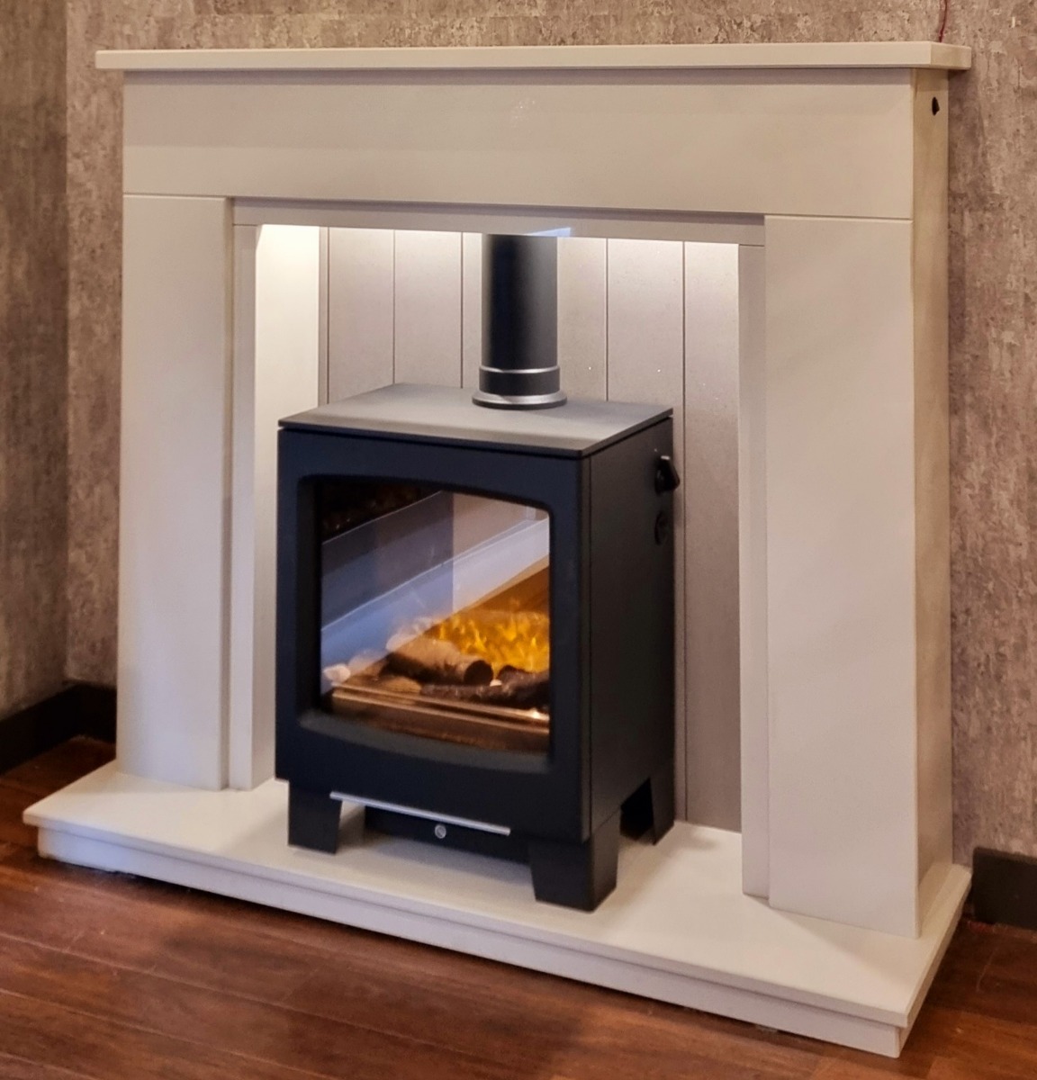 GRENEVA LED ELECTRIC STOVE SUITE