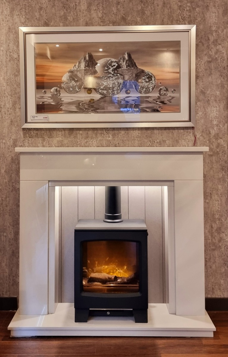 GRENEVA LED ELECTRIC STOVE SUITE