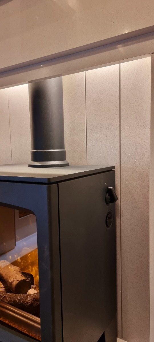 GRENEVA LED ELECTRIC STOVE SUITE