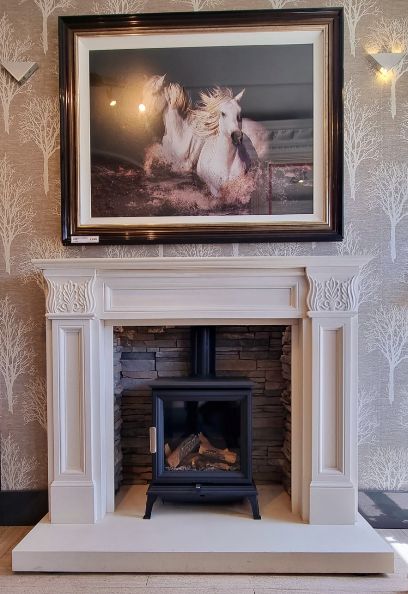 ACANTHUS CHAMBER FIREPLACE