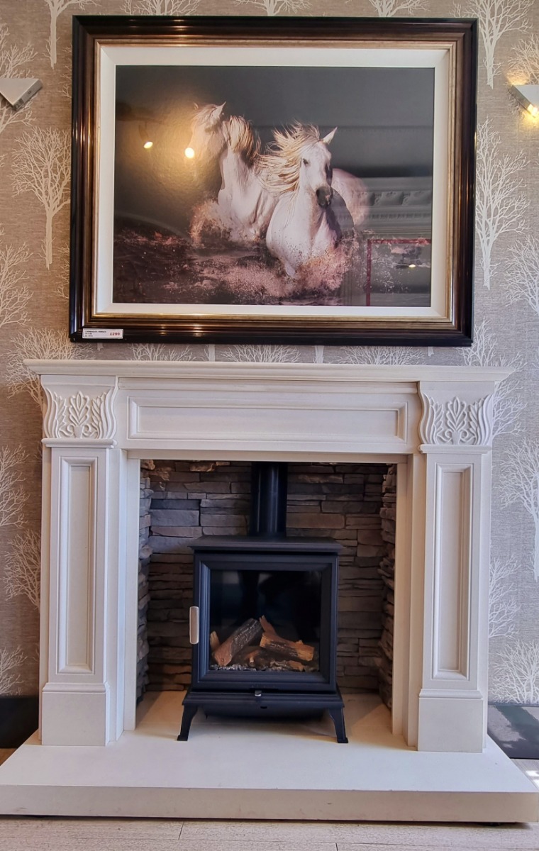 ACANTHUS CHAMBER FIREPLACE