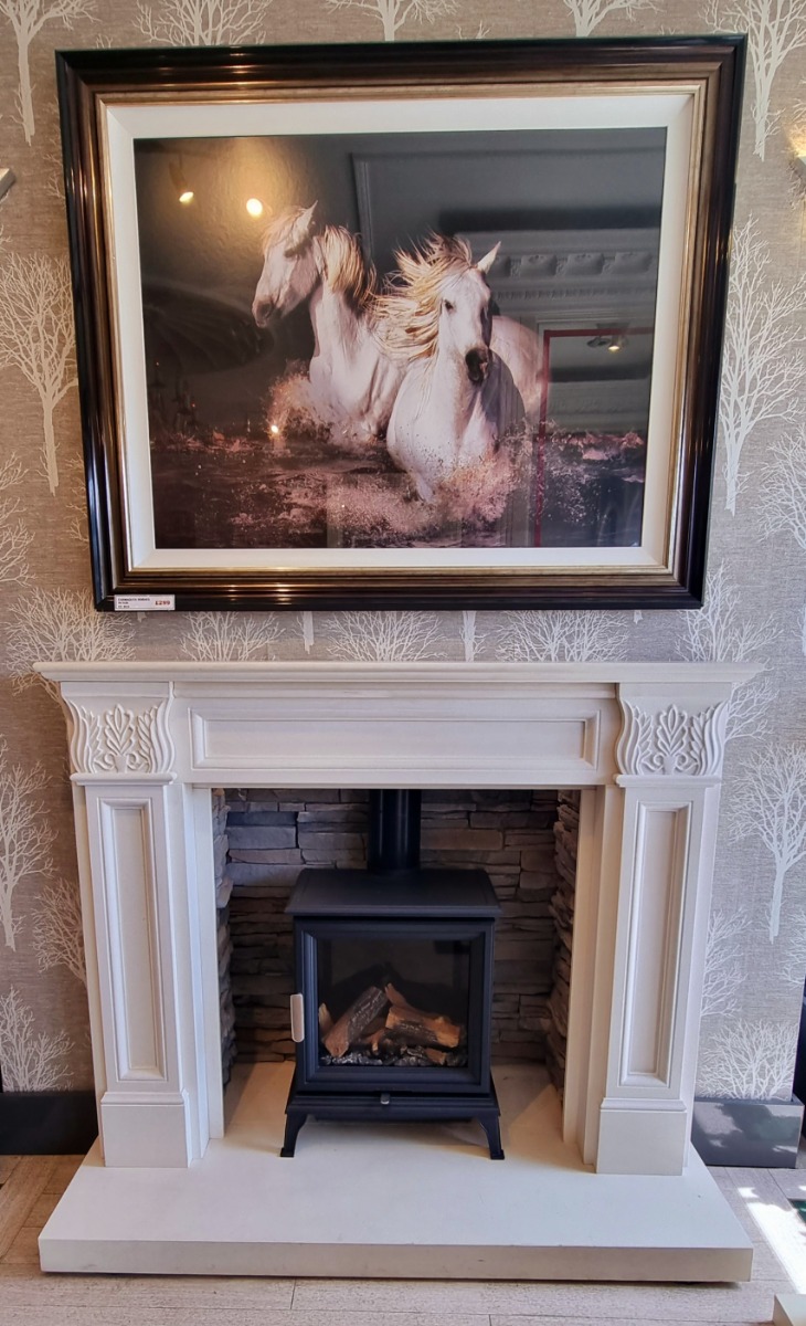 ACANTHUS CHAMBER FIREPLACE